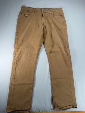 Men’s Lucky Brand  410 Athletic Slim Brown Jeans Size 36/32 #894